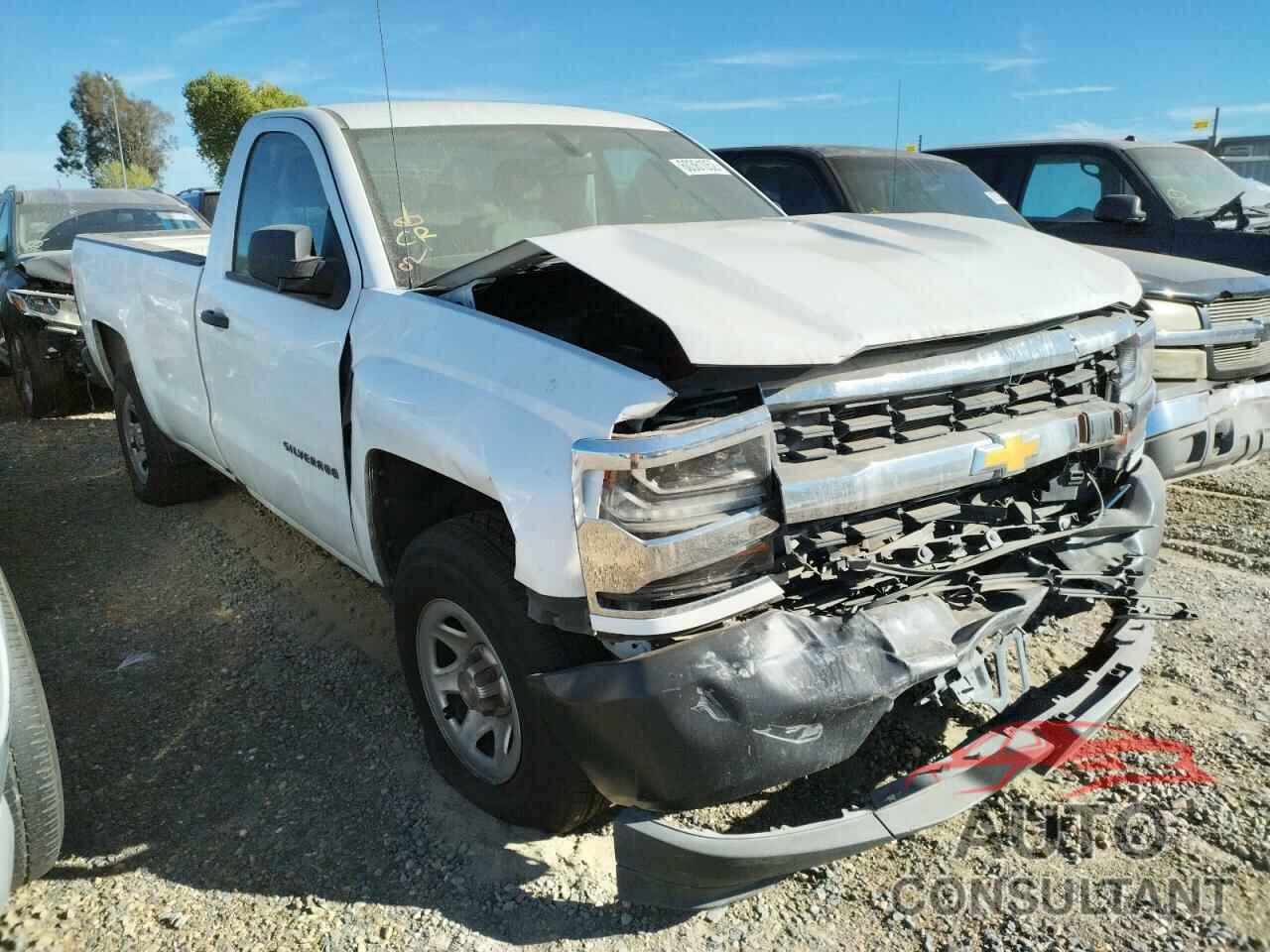 CHEVROLET SILVERADO 2016 - 1GCNCNEC6GZ283667