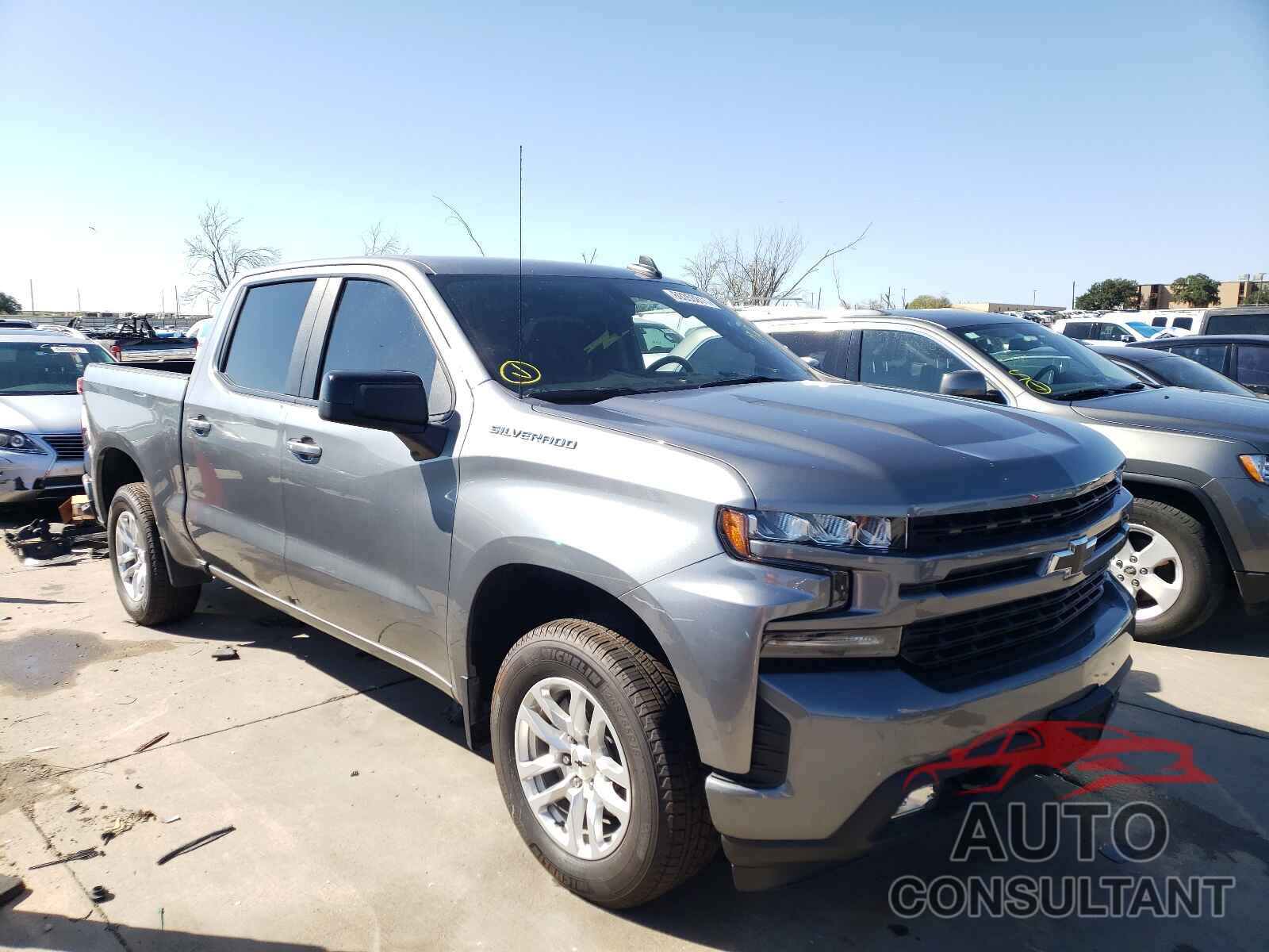 CHEVROLET SILVERADO 2021 - 3GCPWDED0MG144035
