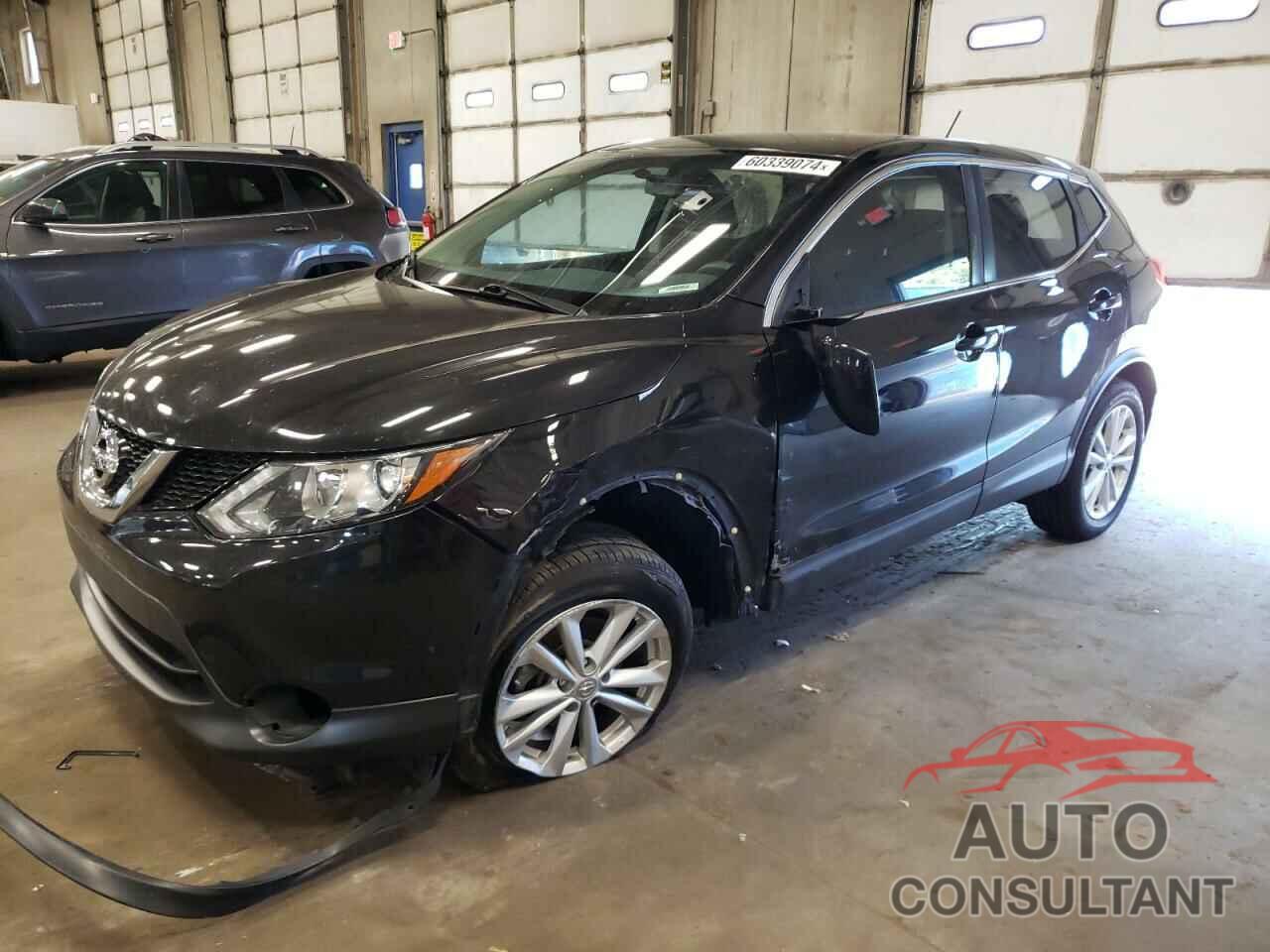 NISSAN ROGUE 2017 - JN1BJ1CR7HW125076