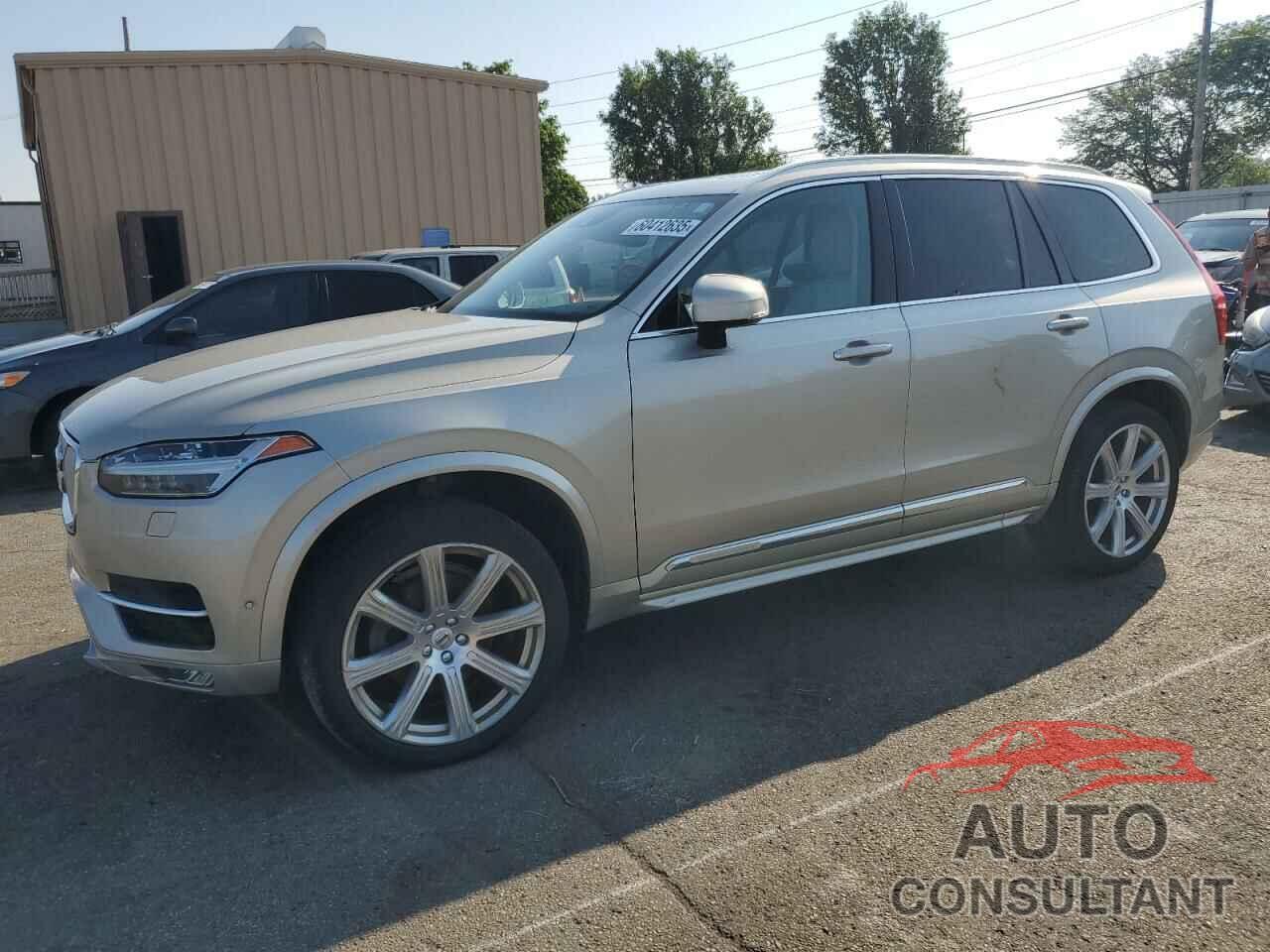 VOLVO XC90 2017 - YV4A22PL9H1182343