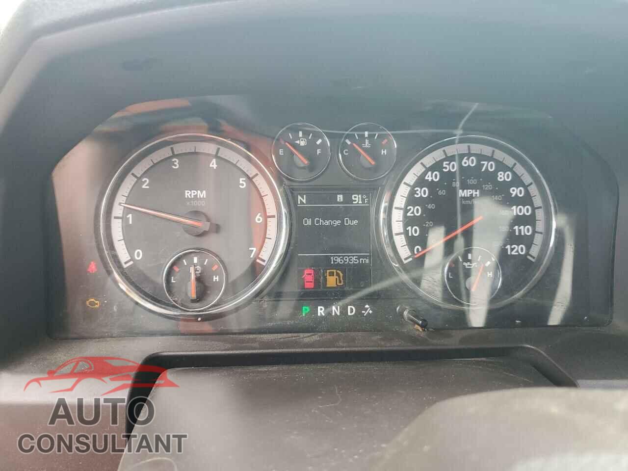 DODGE RAM 1500 2012 - 1C6RD7GT8CS138258