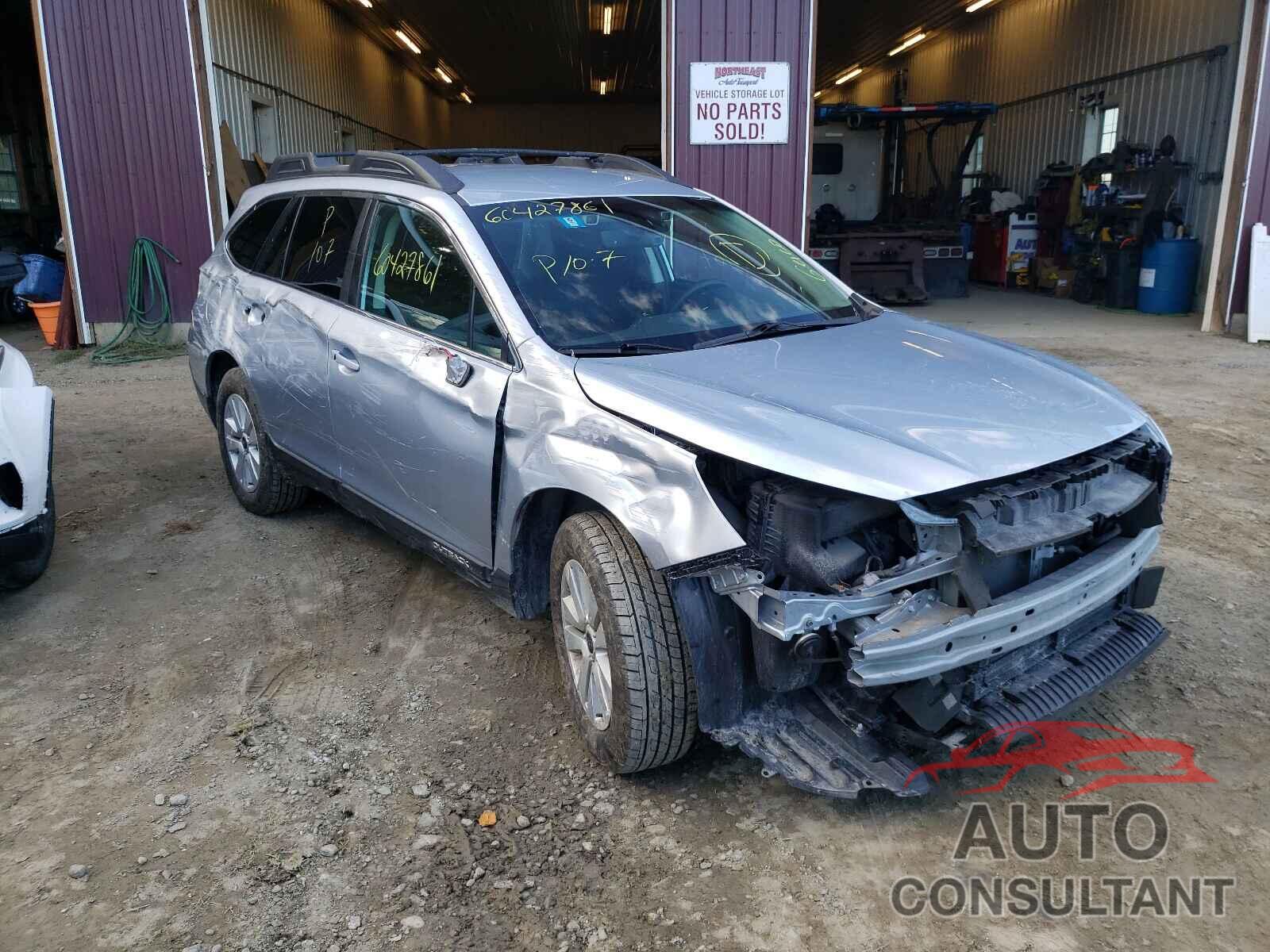 SUBARU OUTBACK 2018 - 4S4BSAFC9J3317958