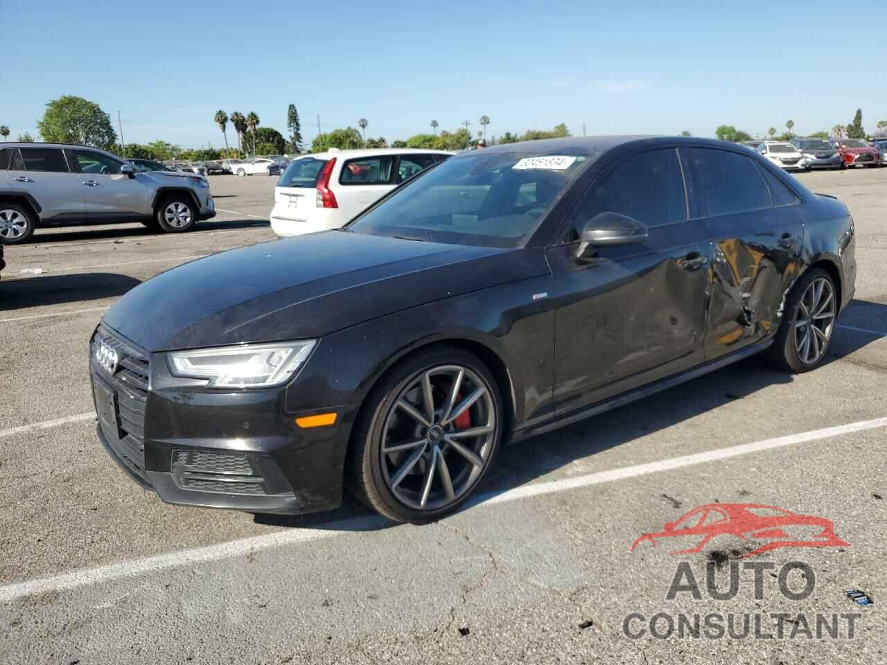 AUDI A4 2018 - WAUPNAF44JA070108