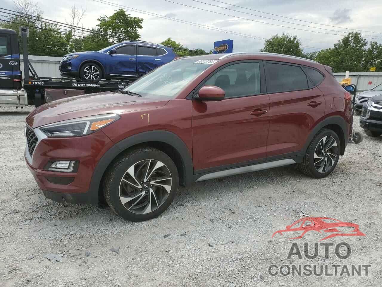 HYUNDAI TUCSON 2019 - KM8J3CALXKU965204