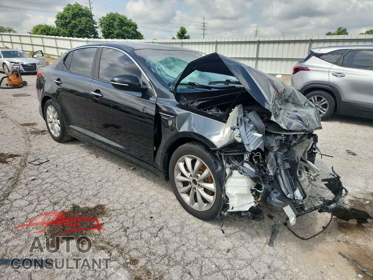 KIA OPTIMA 2015 - KNAGM4A79F5653781