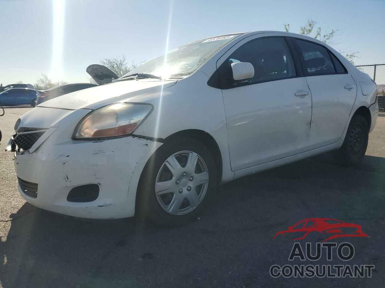TOYOTA YARIS 2010 - JTDBT4K34A4079195