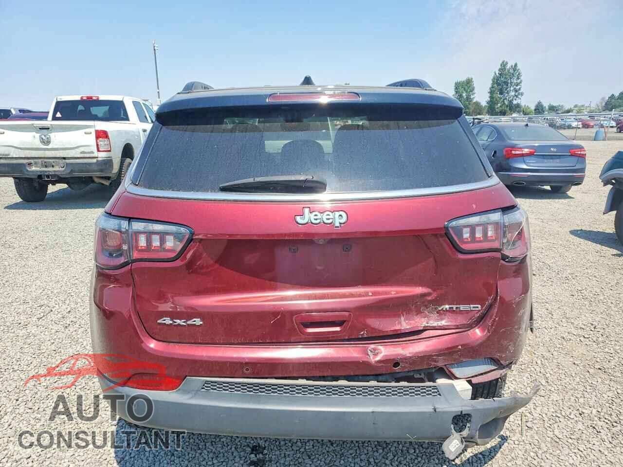 JEEP COMPASS 2021 - 3C4NJDCB2MT604312