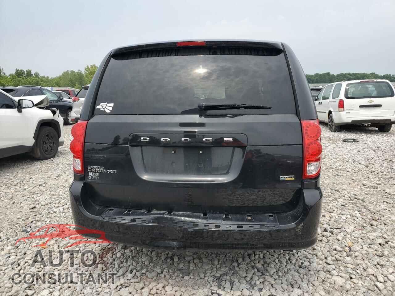 DODGE CARAVAN 2013 - 2C4RDGCG4DR536443