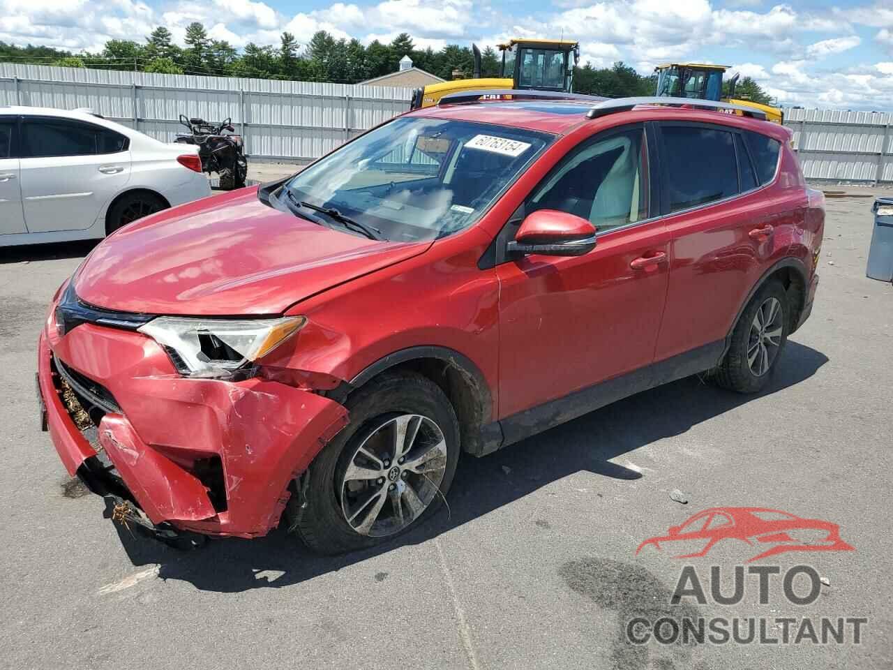 TOYOTA RAV4 2016 - JTMRFREV3GJ059076