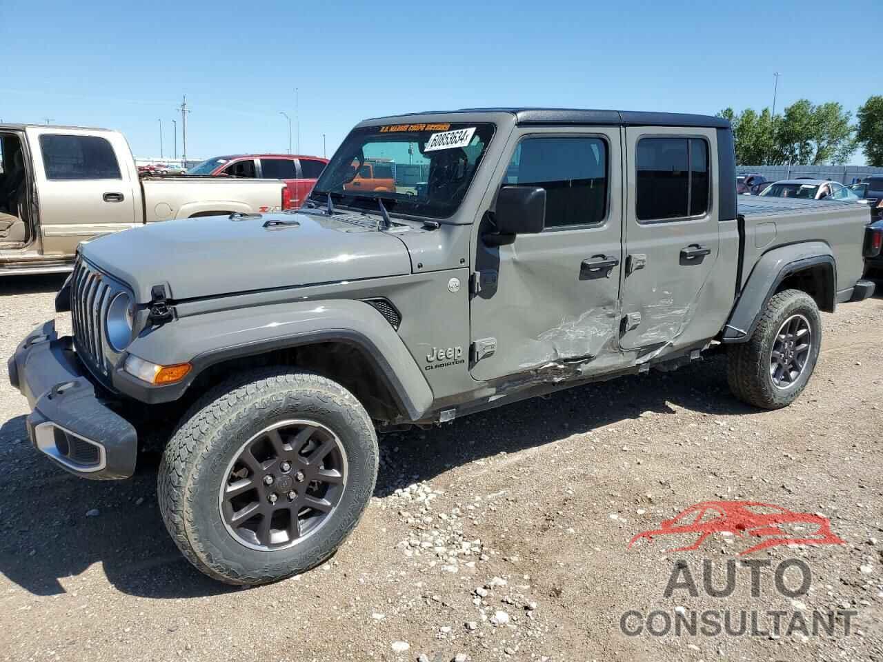 JEEP GLADIATOR 2022 - 1C6HJTFG2NL143907