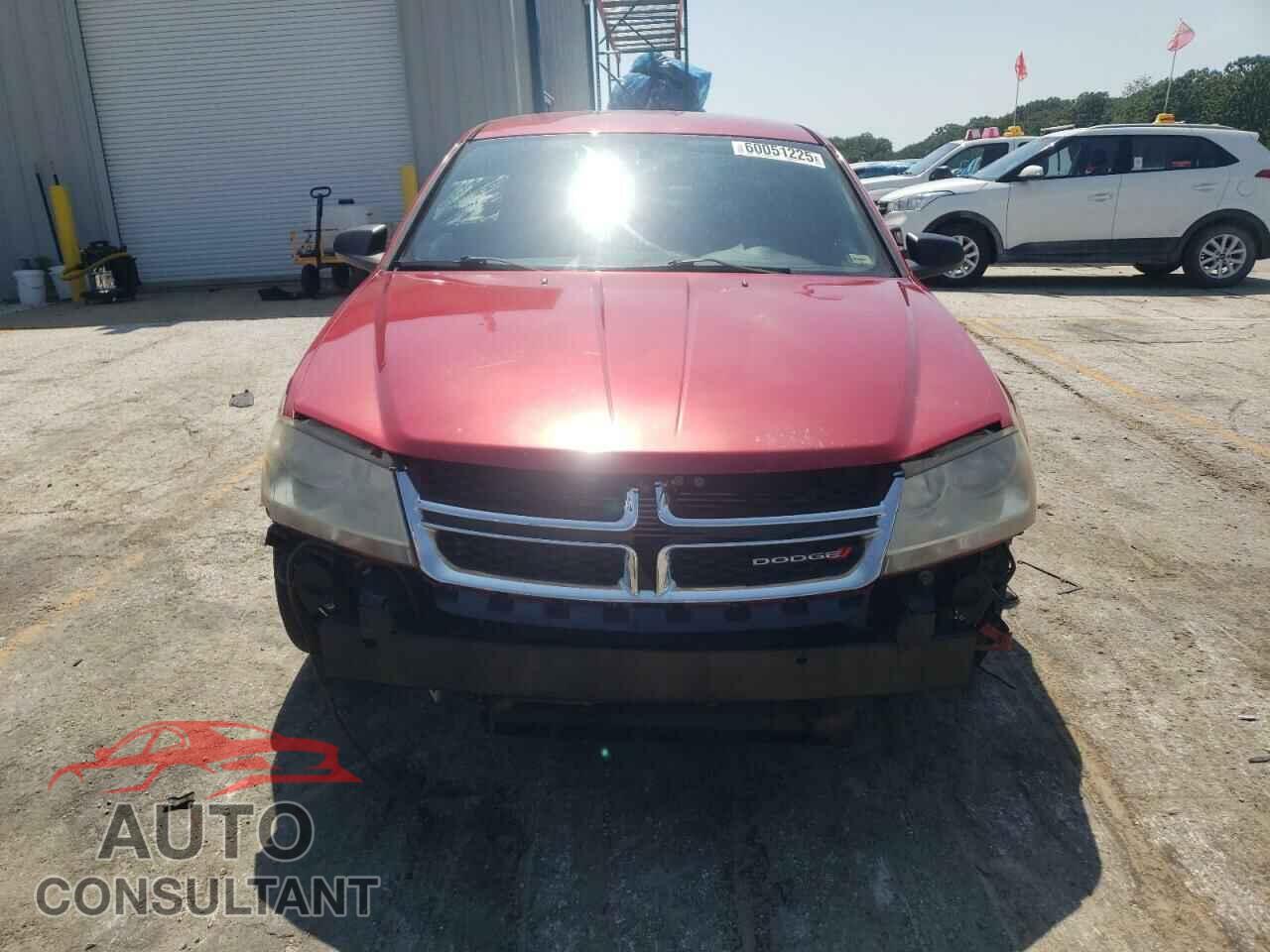 DODGE AVENGER 2013 - 1C3CDZAB3DN757428