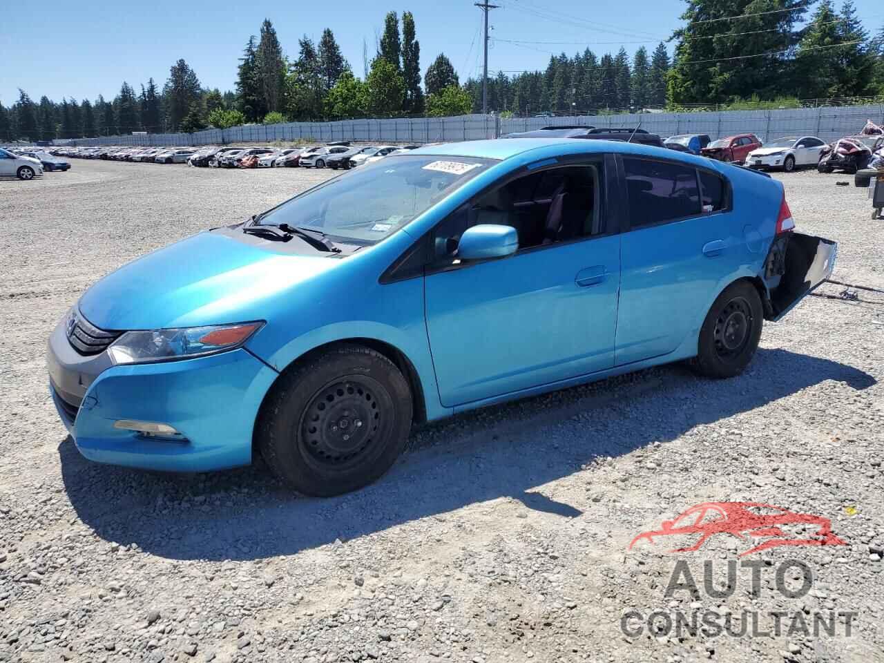 HONDA INSIGHT 2010 - JHMZE2H59AS022104