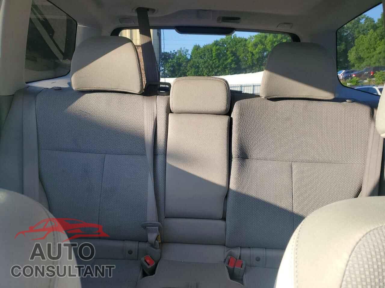SUBARU FORESTER 2011 - JF2SHADC2BH744846
