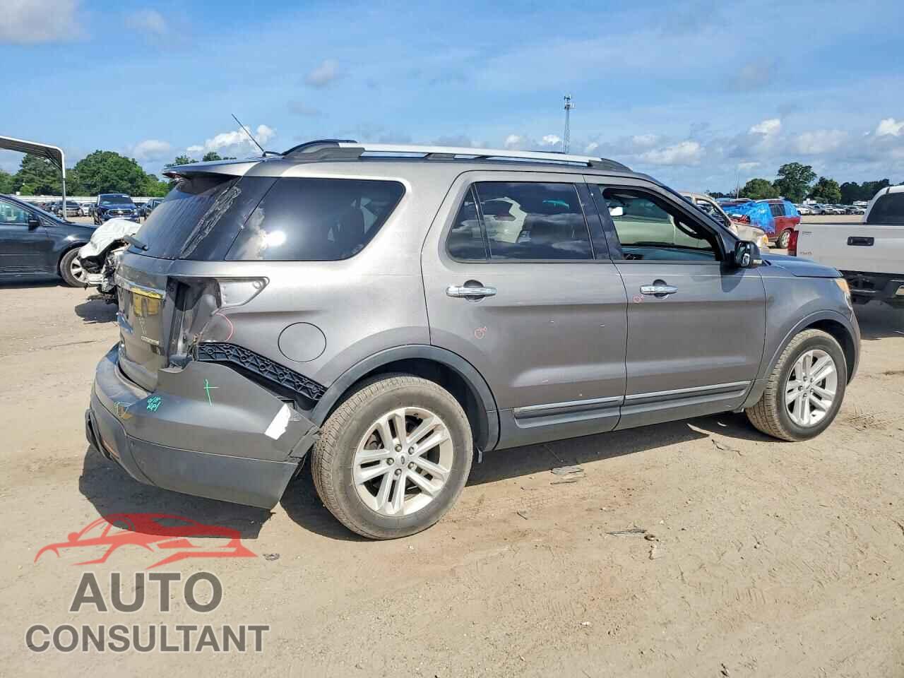 FORD EXPLORER 2013 - 1FM5K7D81DGB04112