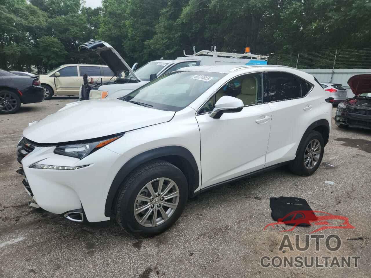 LEXUS NX 2017 - JTJYARBZ1H2053299