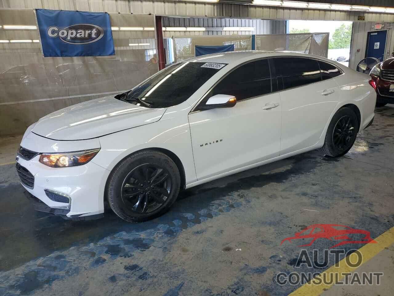 CHEVROLET MALIBU 2017 - 1G1ZE5ST8HF144149