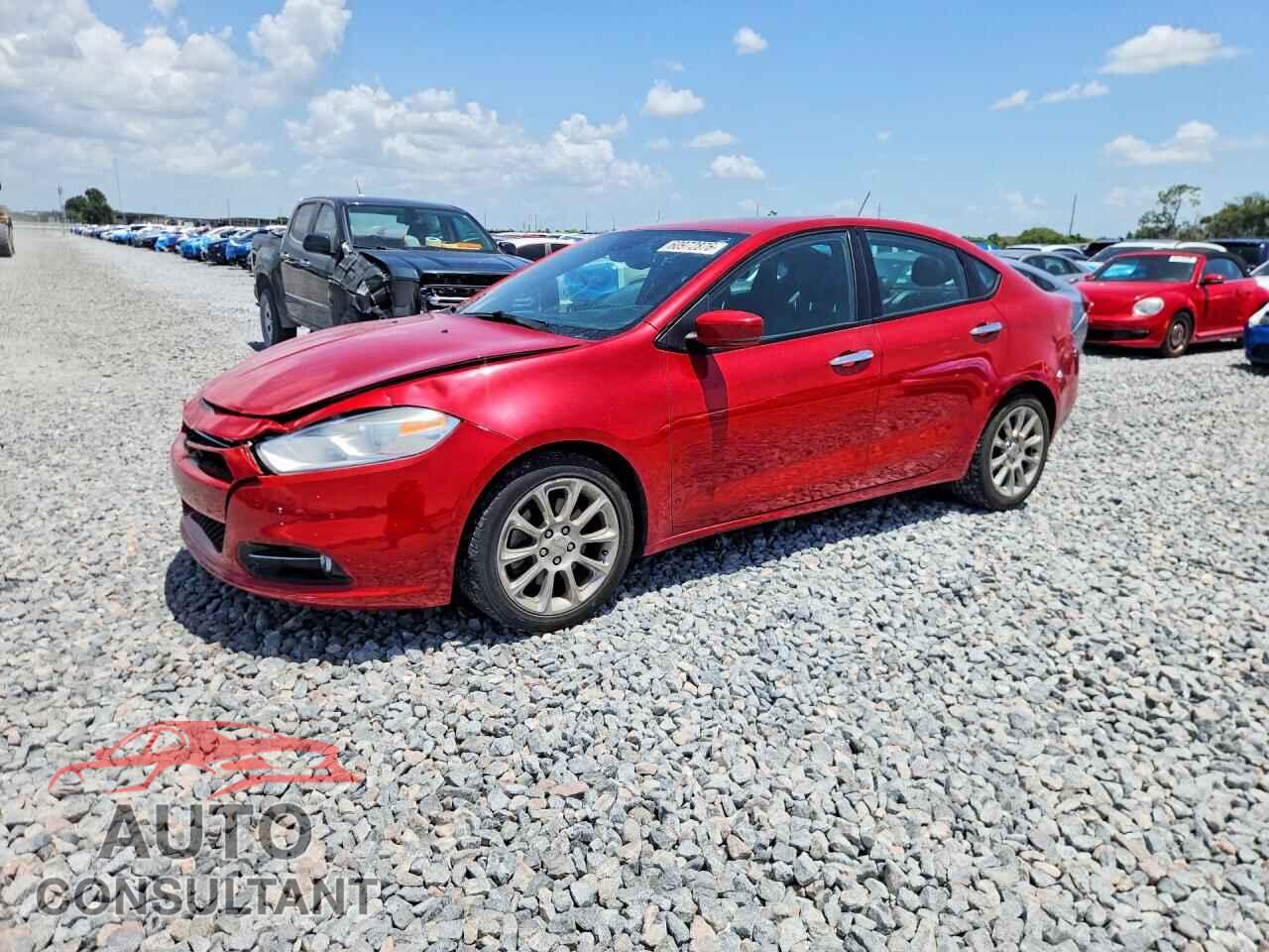 DODGE DART 2013 - 1C3CDFCA2DD311134