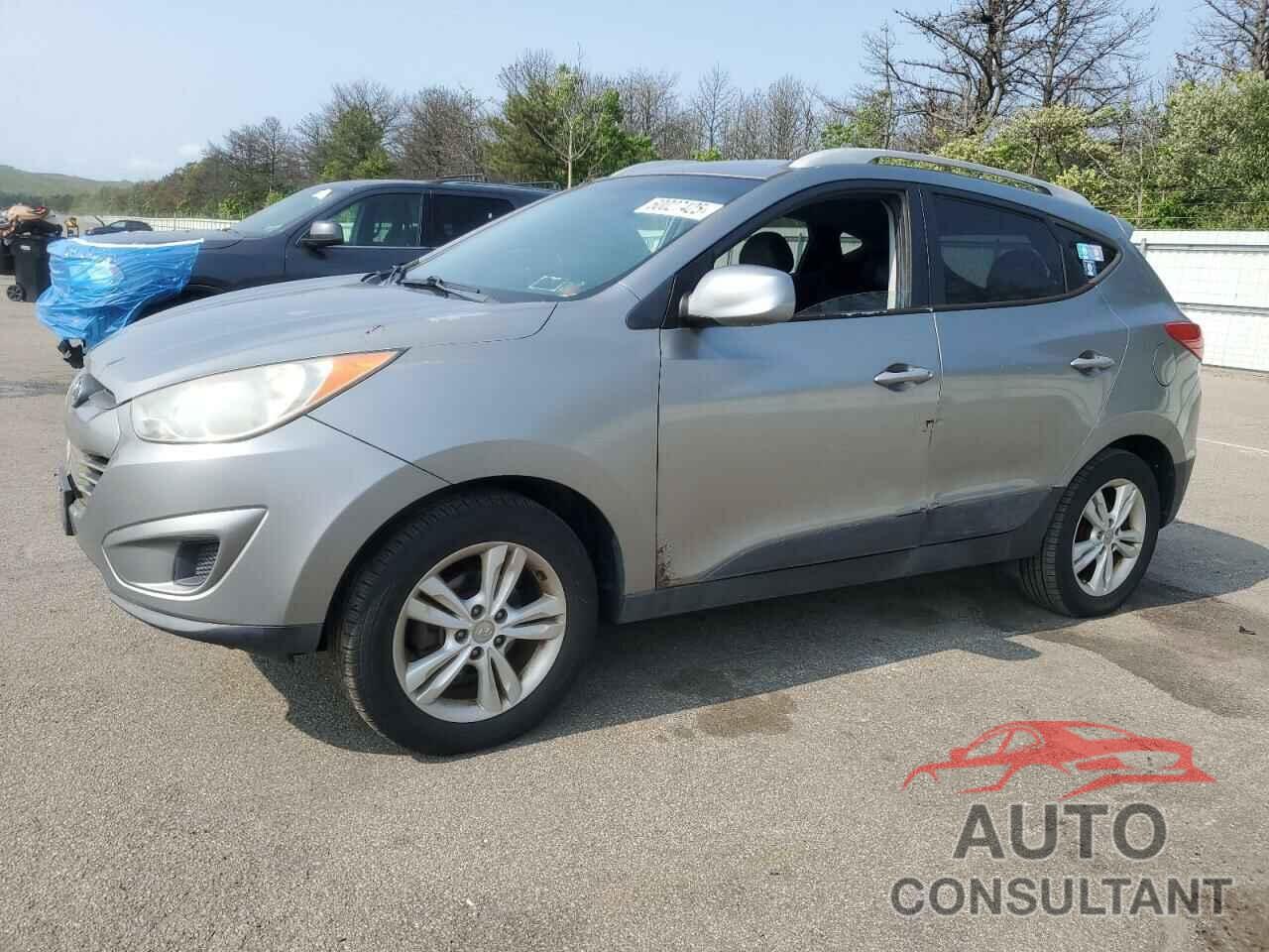 HYUNDAI TUCSON 2010 - KM8JU3AC7AU083967