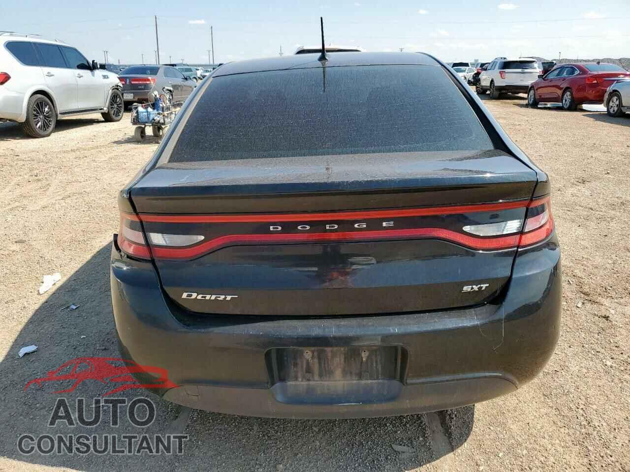 DODGE DART 2015 - 1C3CDFBB7FD123027