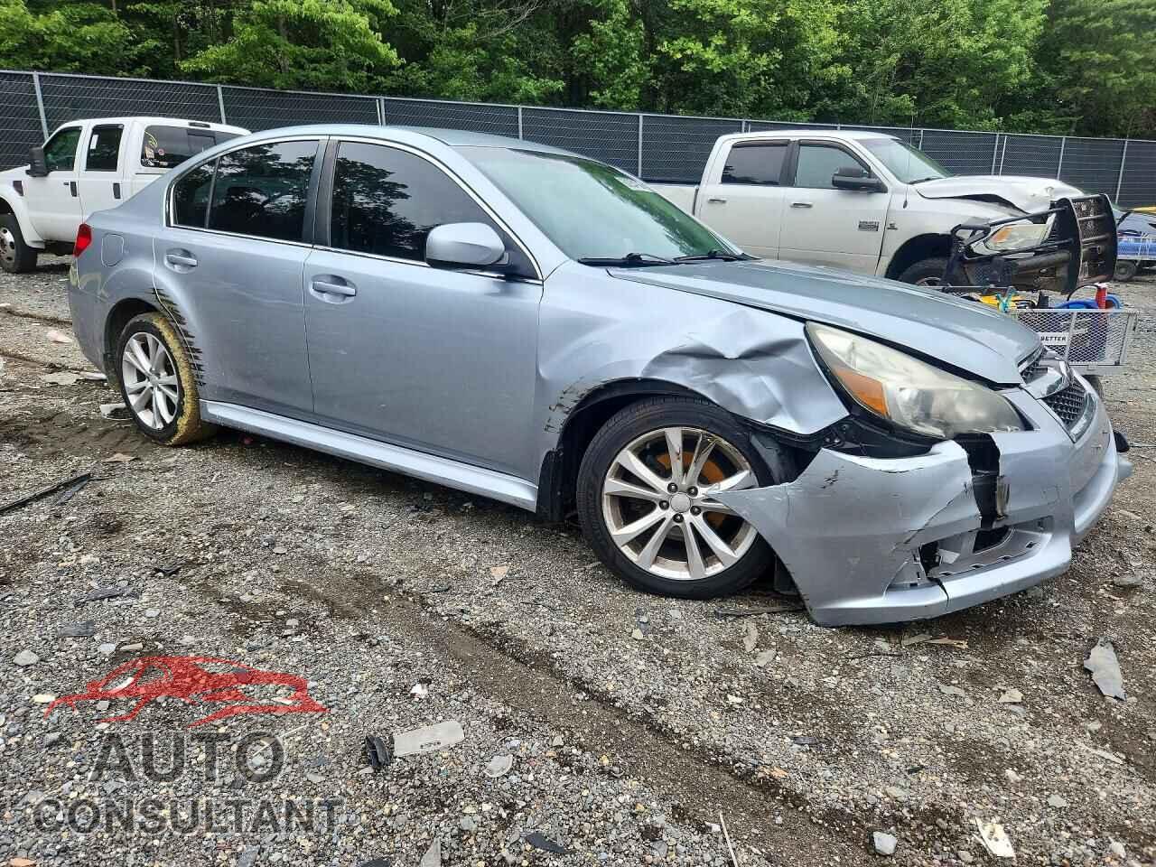 SUBARU LEGACY 2013 - 4S3BMBC67D3010165