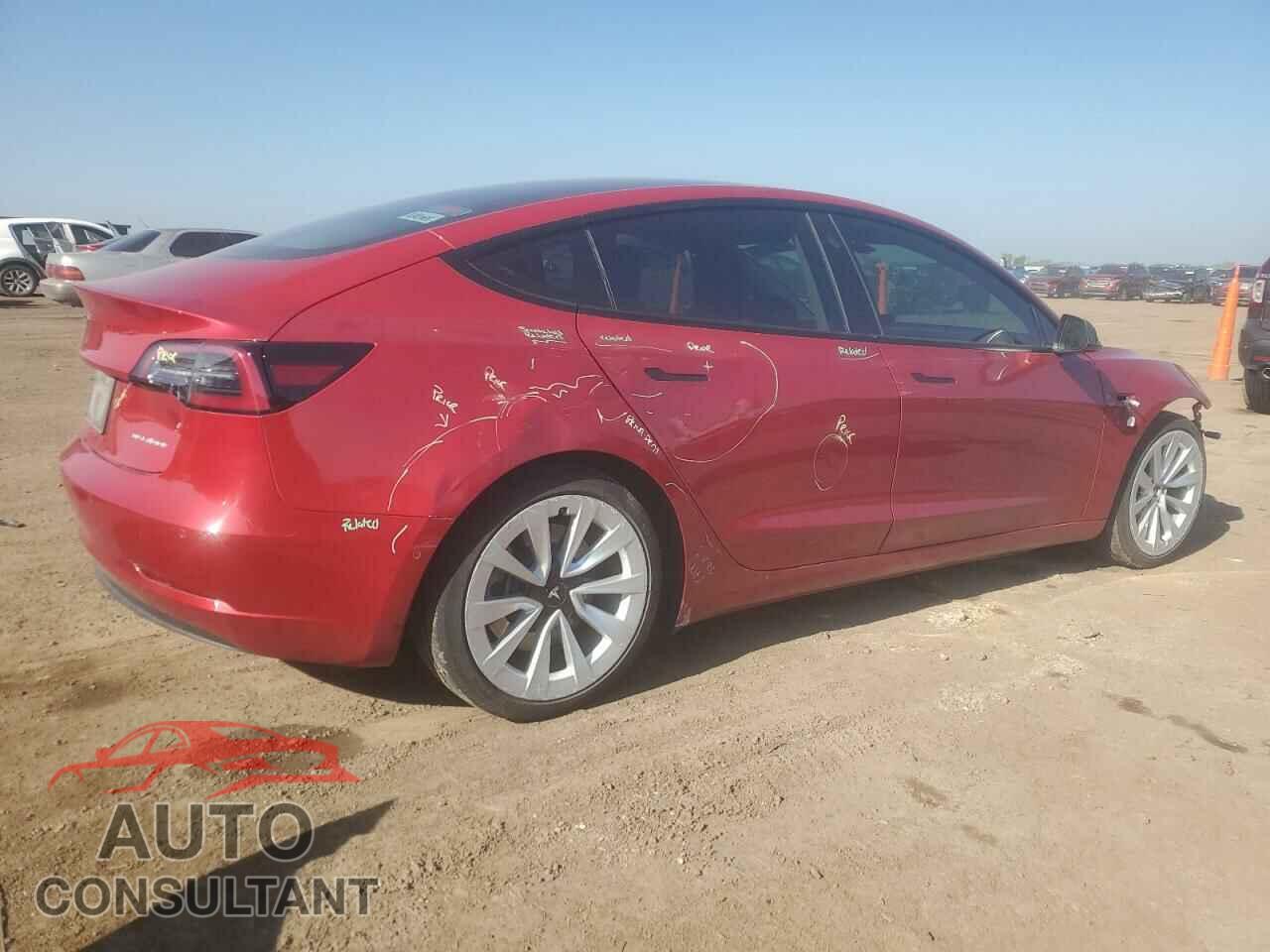 TESLA MODEL 3 2021 - 5YJ3E1EB9MF990054
