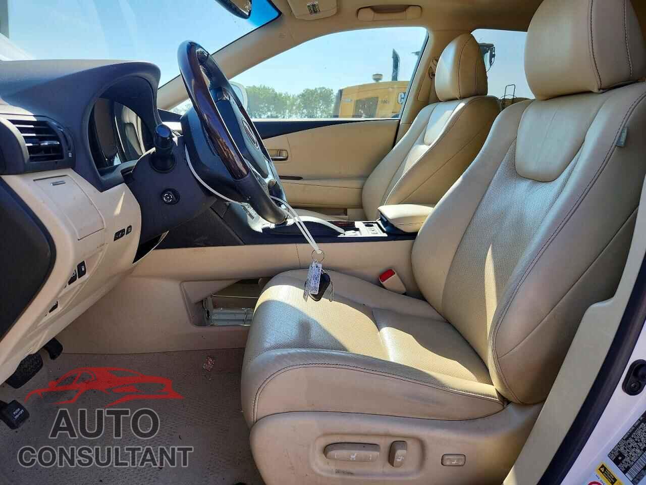 LEXUS RX350 2013 - 2T2BK1BA0DC194972