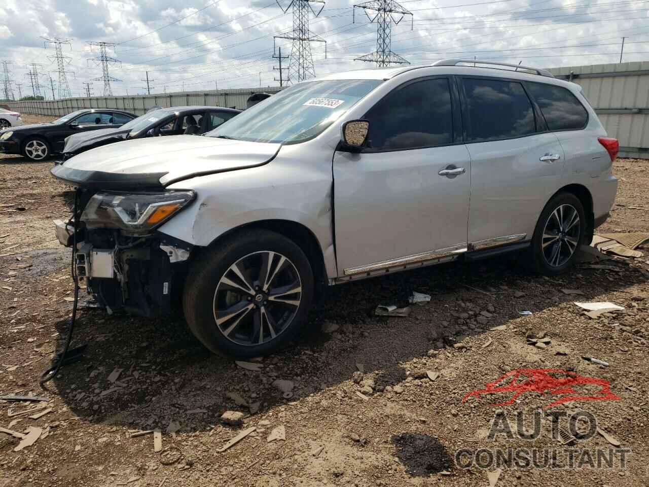 NISSAN PATHFINDER 2017 - 5N1DR2MMXHC632591