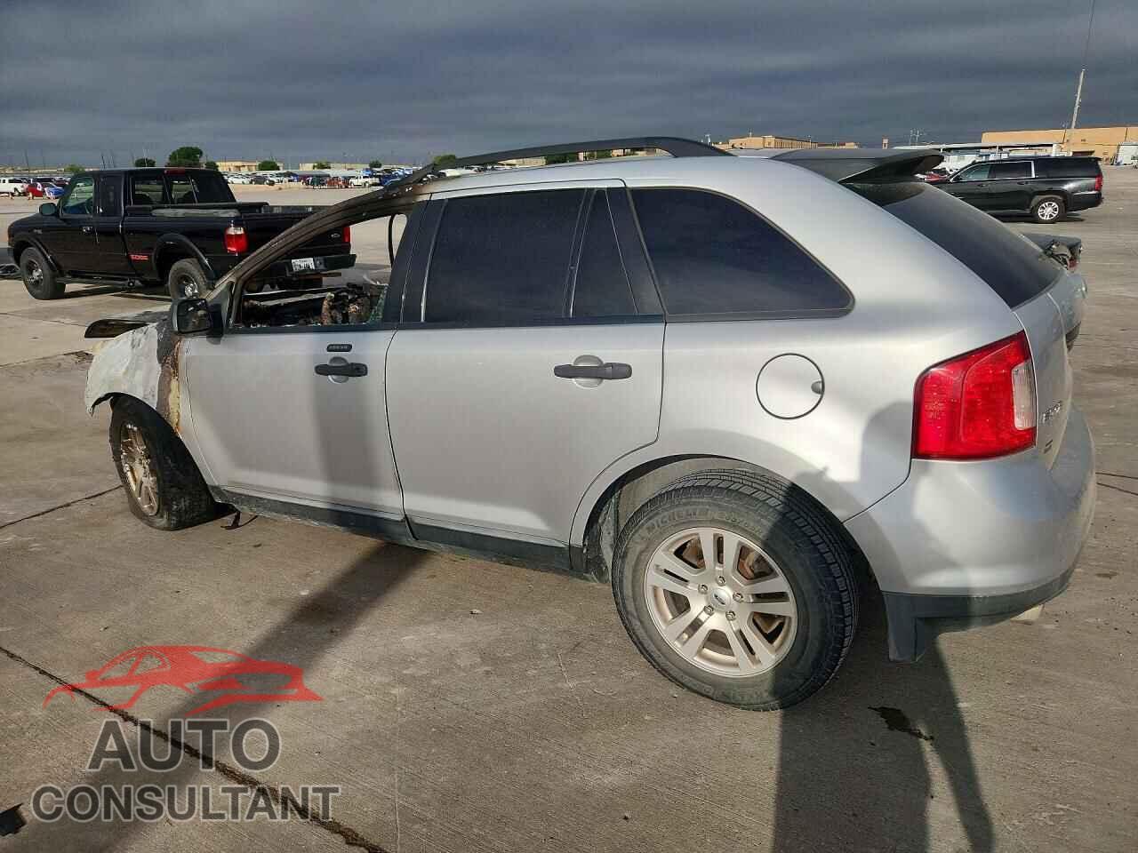 FORD EDGE 2011 - 2FMDK3GC4BBB29224