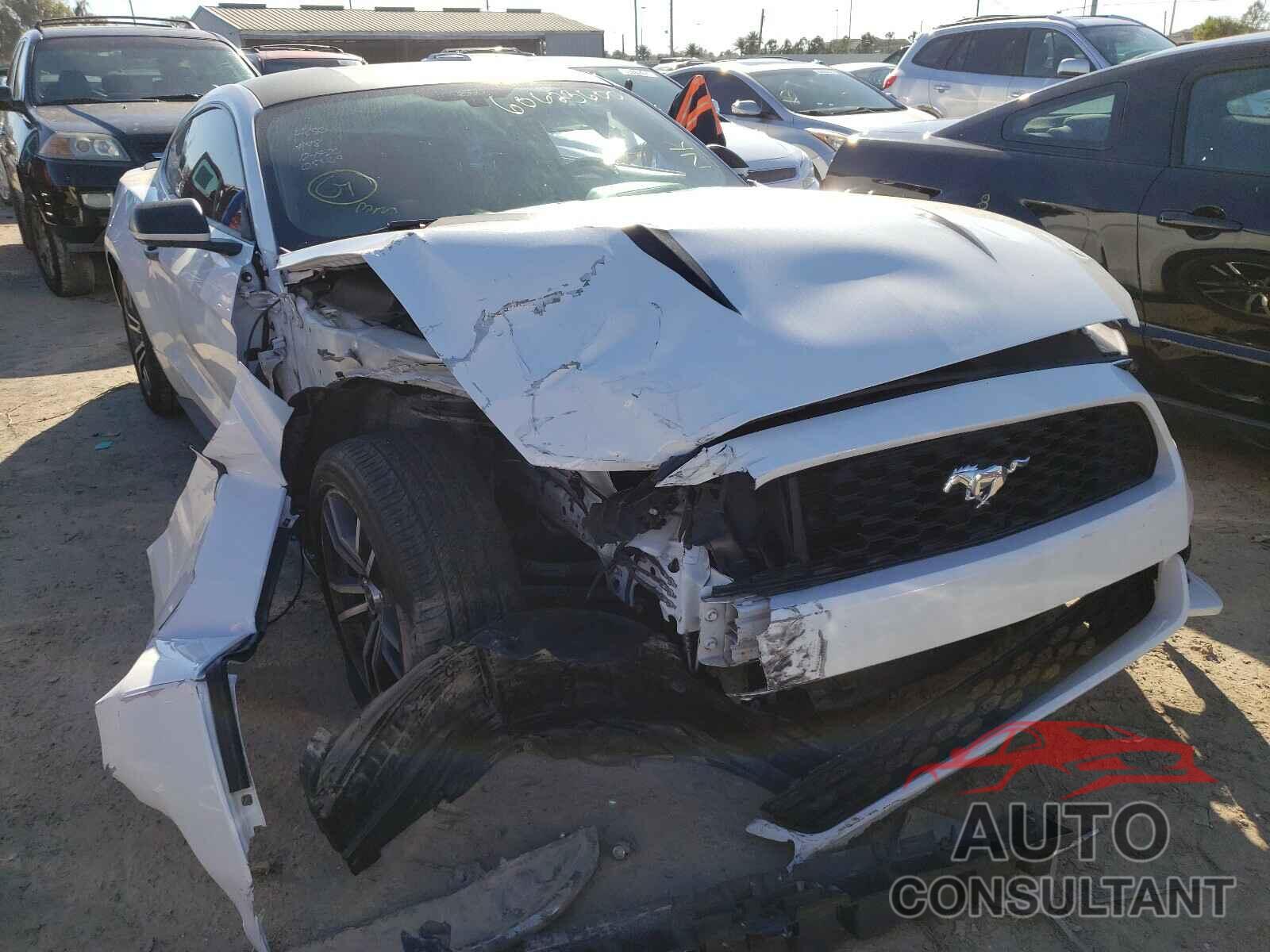 FORD MUSTANG 2017 - 1FA6P8THXH5224628