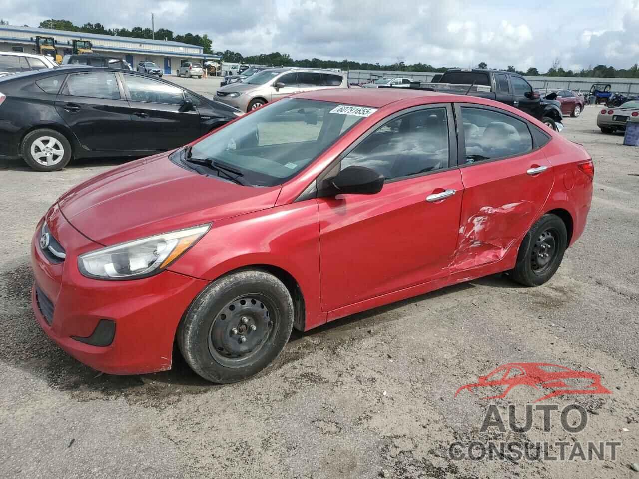 HYUNDAI ACCENT 2016 - KMHCT4AE1GU002635