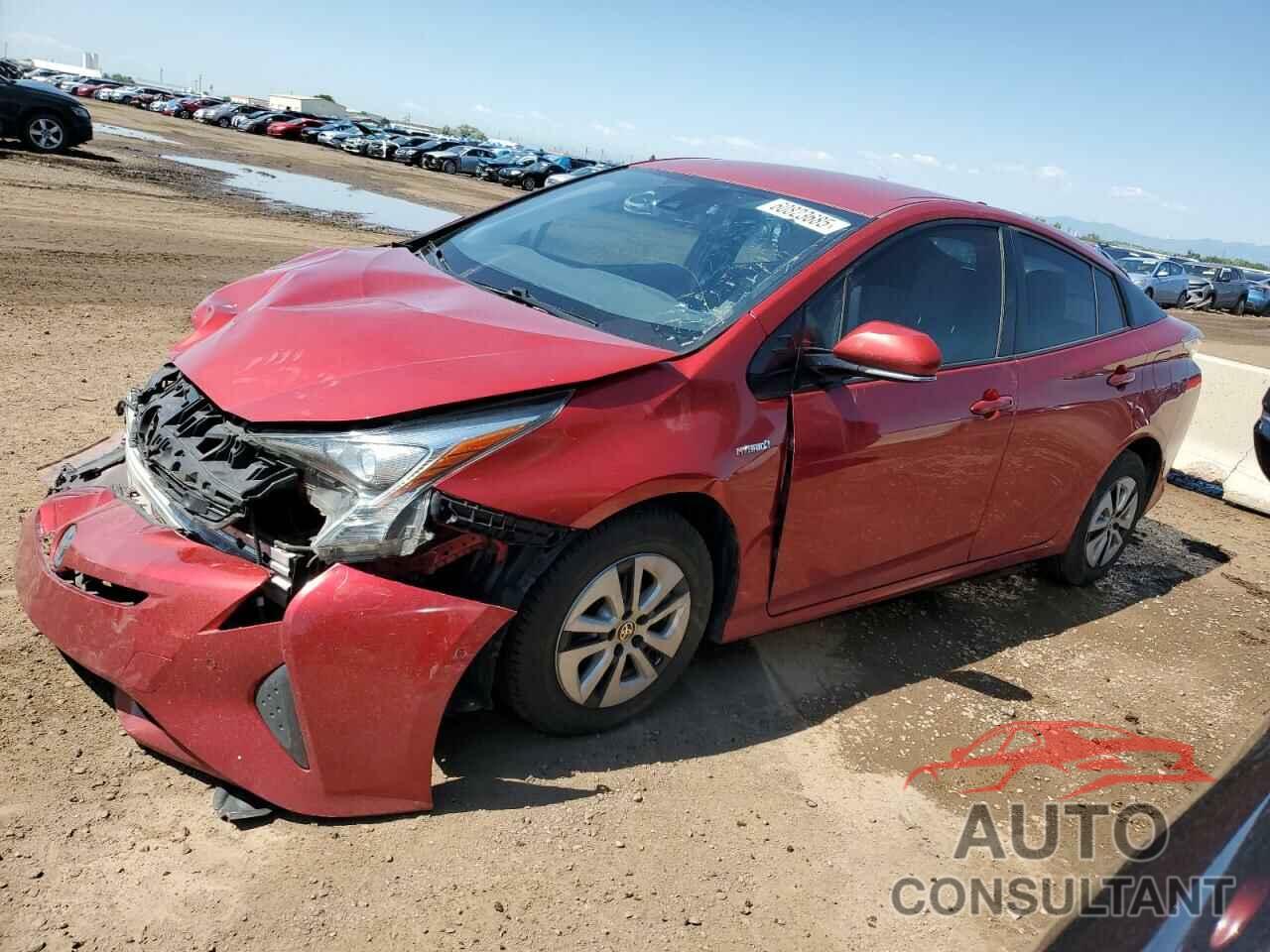 TOYOTA PRIUS 2018 - JTDKBRFU0J3583560