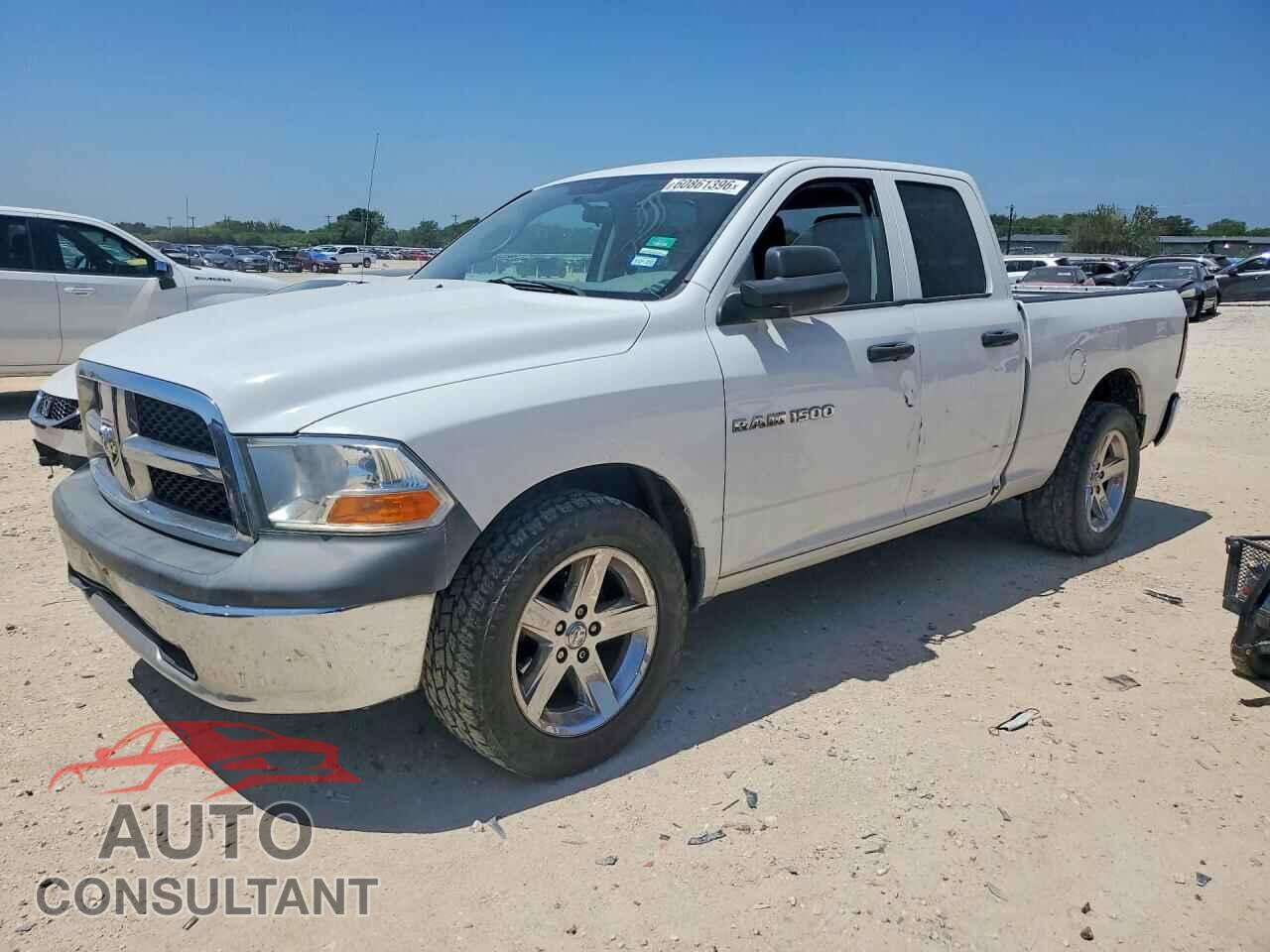 DODGE RAM 1500 2012 - 1C6RD6FP4CS288950