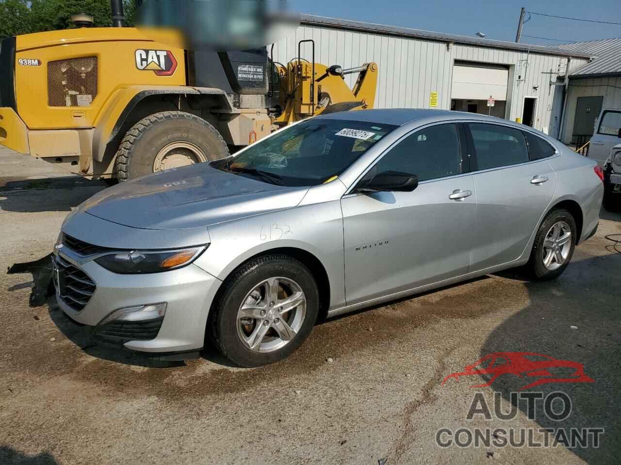 CHEVROLET MALIBU 2022 - 1G1ZC5ST0NF164493