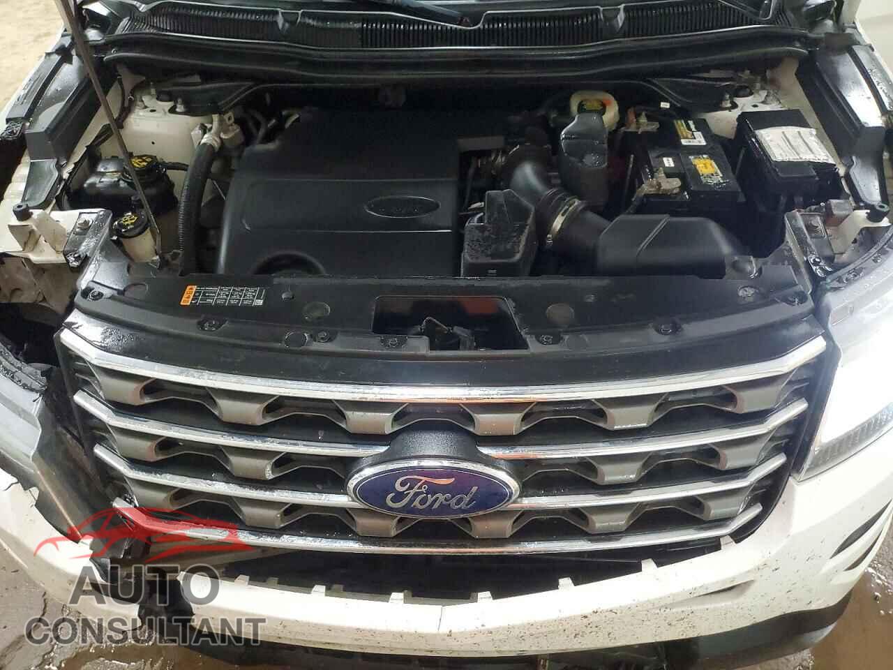 FORD EXPLORER 2017 - 1FM5K8B84HGC41513