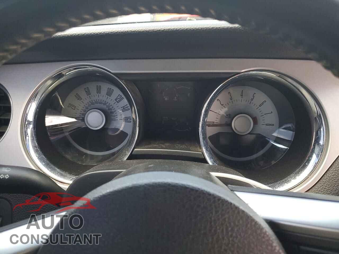 FORD MUSTANG 2012 - 1ZVBP8AM5C5204446