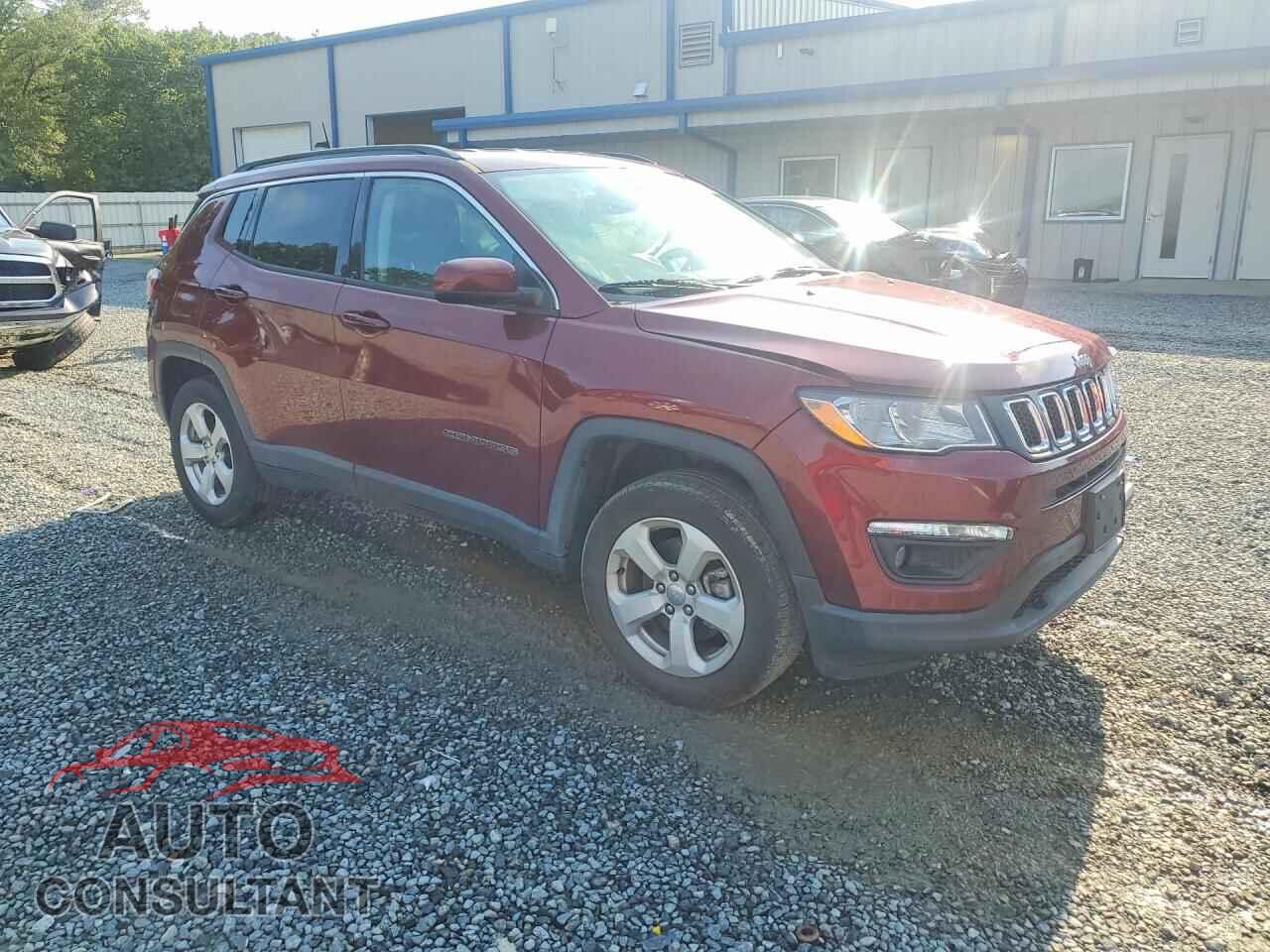 JEEP COMPASS 2020 - 3C4NJDBB8LT241160