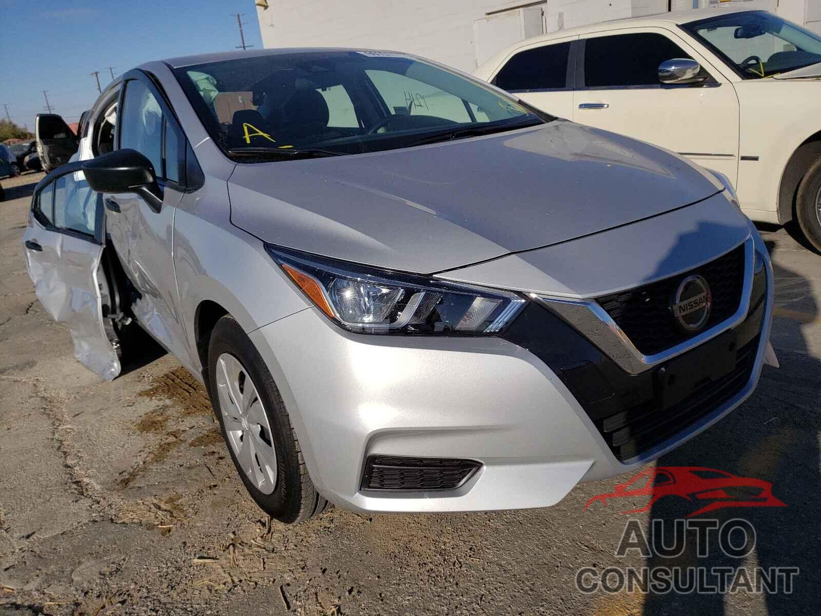 NISSAN VERSA 2021 - 3N1CN8DV0ML859376