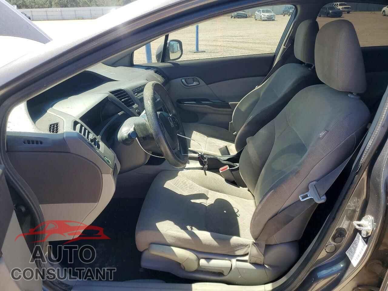 HONDA CIVIC 2012 - 2HGFB2F57CH603242