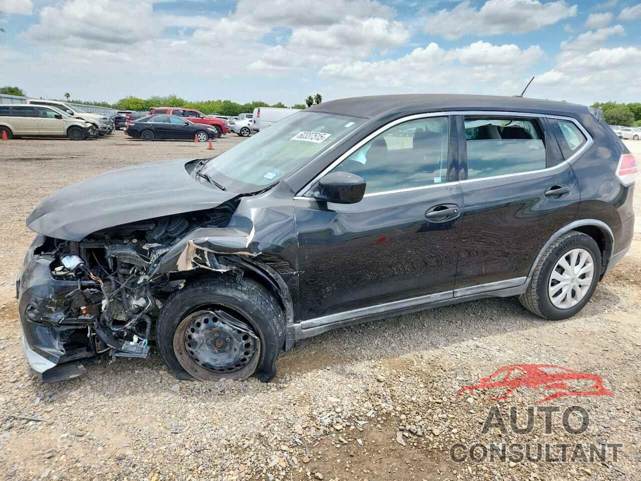 NISSAN ROGUE 2016 - KNMAT2MT4GP673998