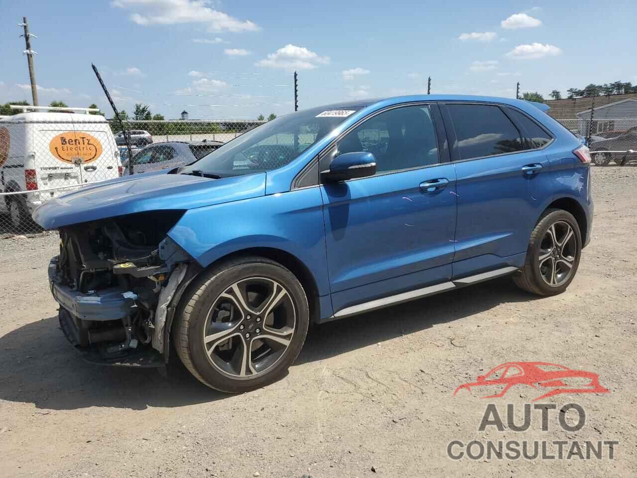 FORD EDGE 2021 - 2FMPK4AP2MBA53231