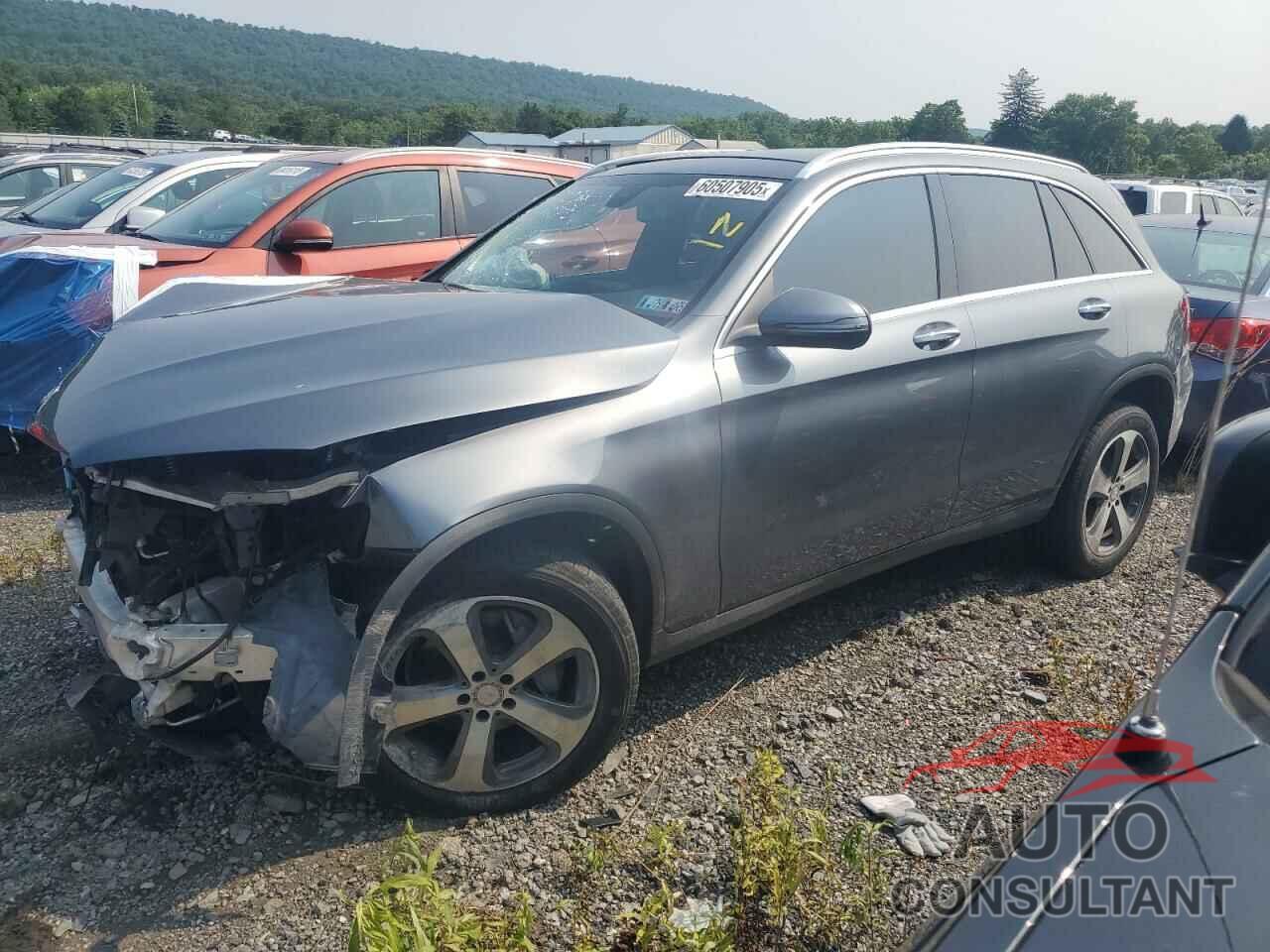 MERCEDES-BENZ GLC-CLASS 2017 - WDC0G4KB8HF121167