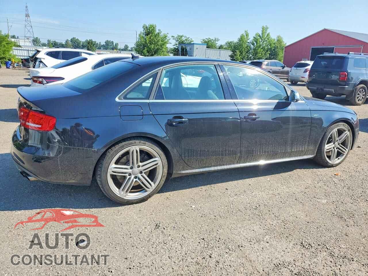 AUDI S4/RS4 2012 - WAUHGCFL2CA118094