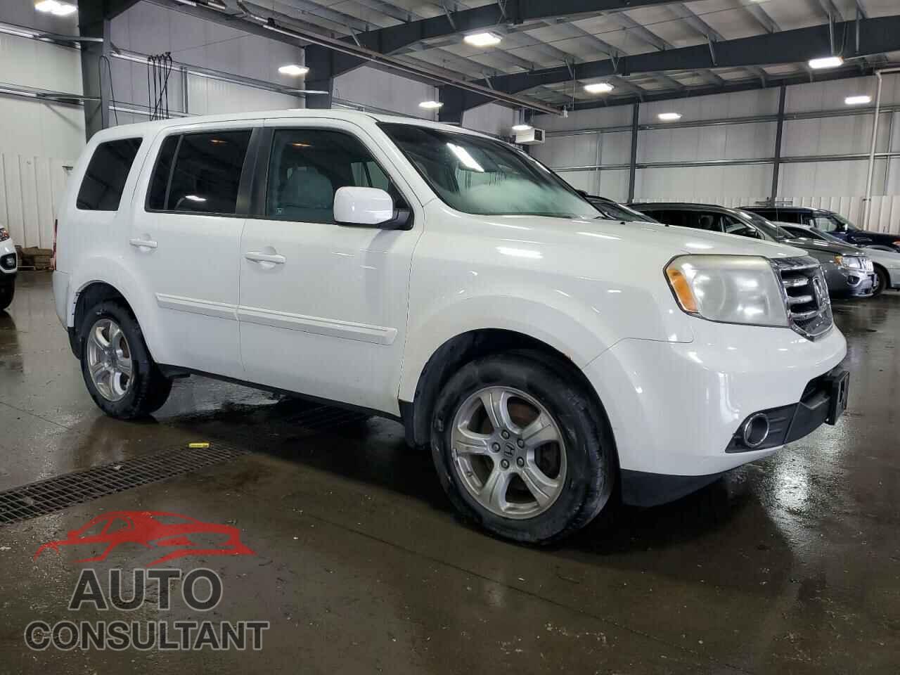 HONDA PILOT 2012 - 5FNYF4H57CB070402