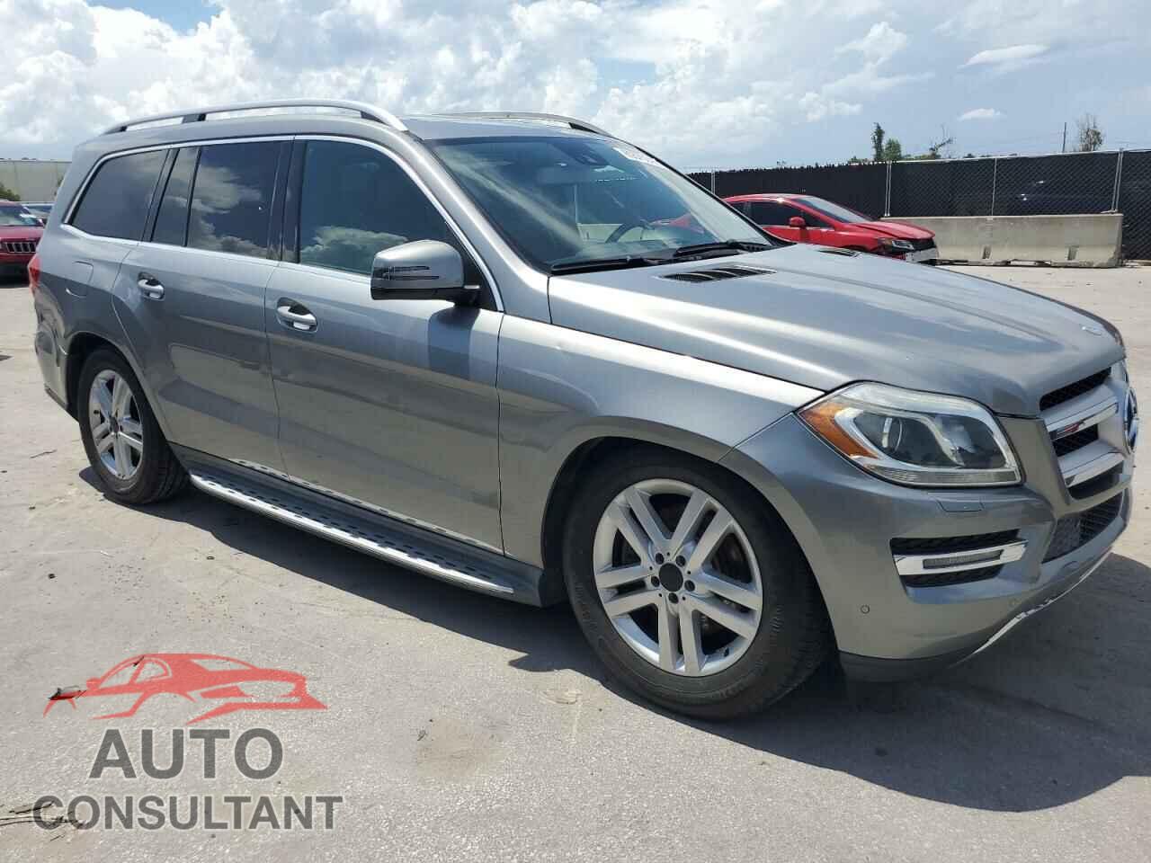 MERCEDES-BENZ GL-CLASS 2014 - 4JGDF7CE9EA387368