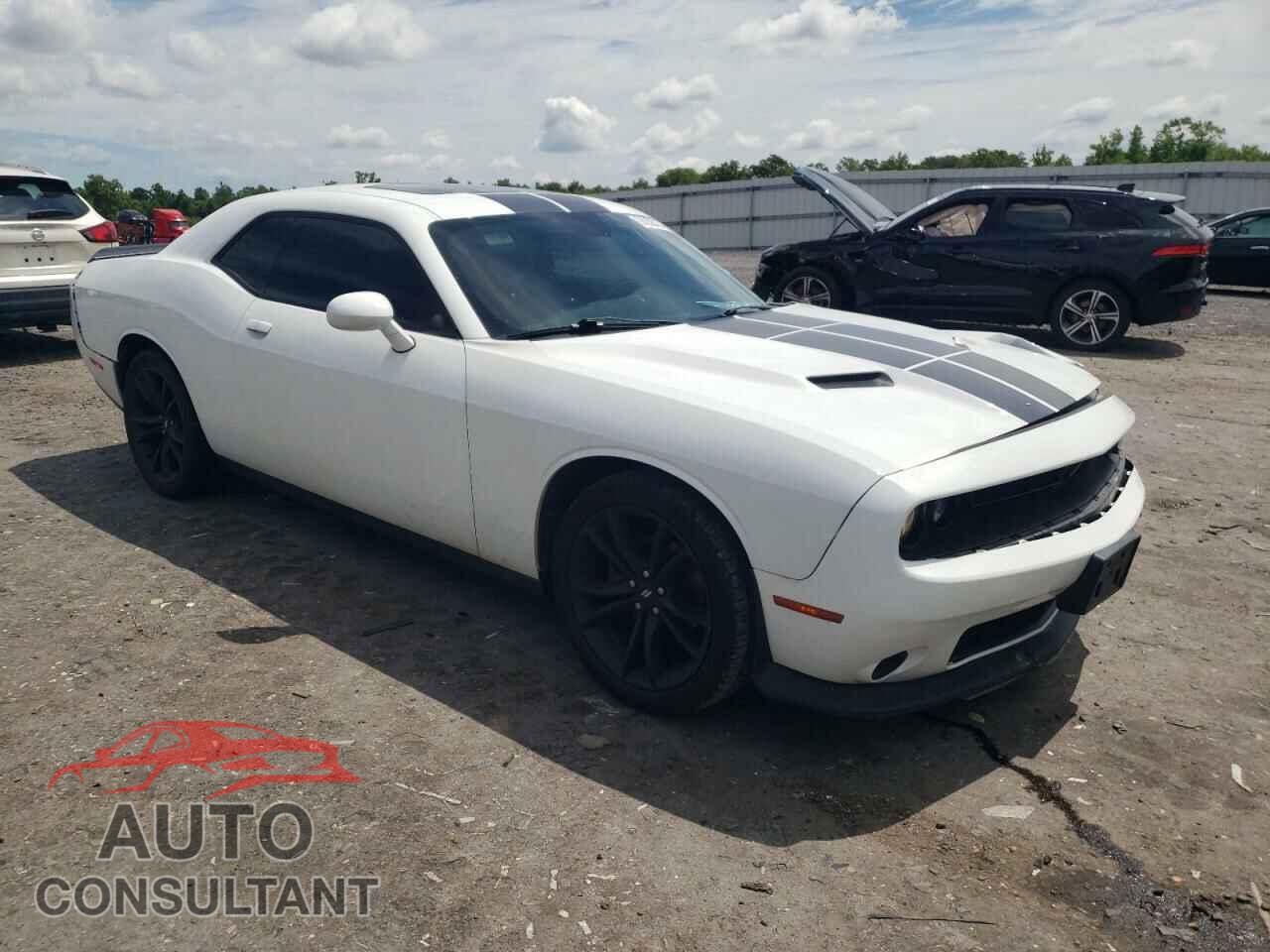 DODGE CHALLENGER 2017 - 2C3CDZAG6HH522533