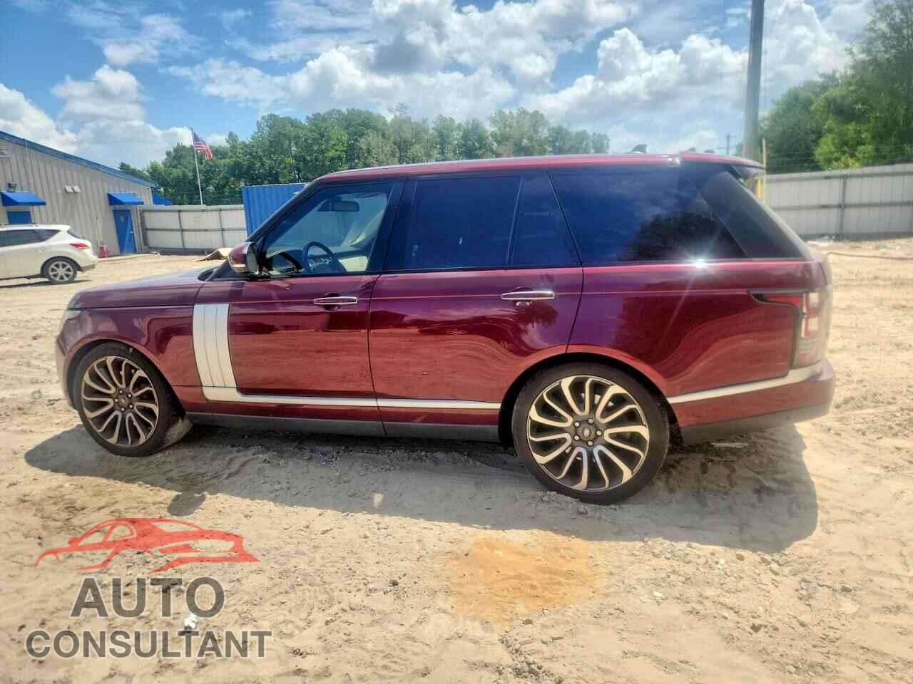 LAND ROVER RANGEROVER 2016 - SALGV2EF2GA271454