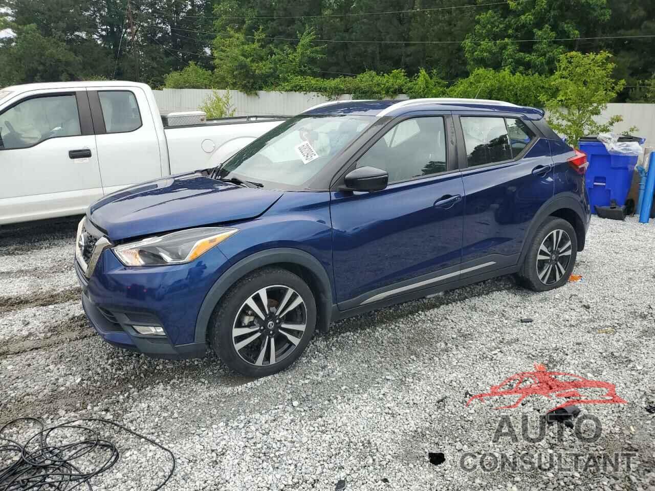 NISSAN KICKS 2019 - 3N1CP5CU5KL506744
