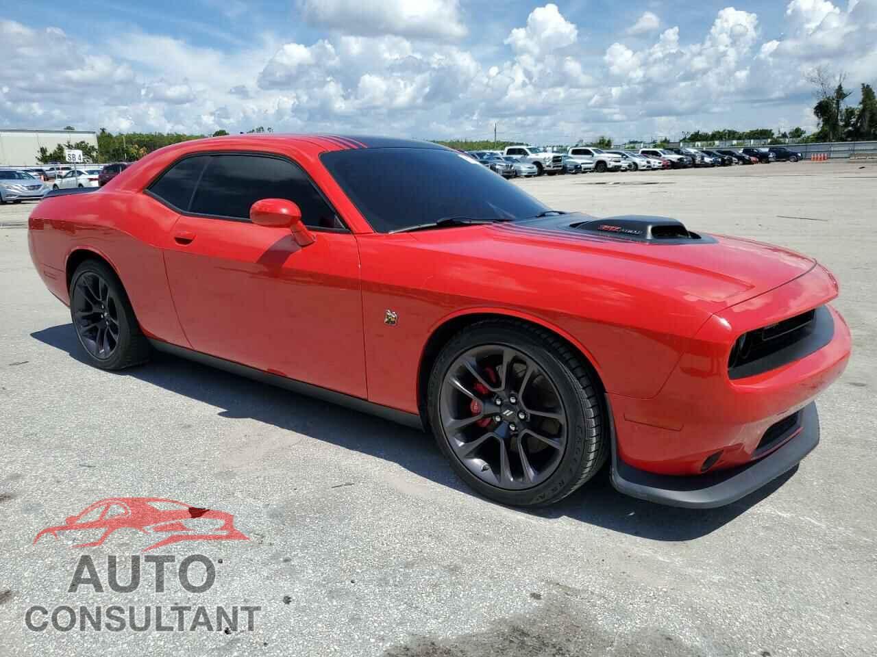 DODGE CHALLENGER 2020 - 2C3CDZFJ3LH133846