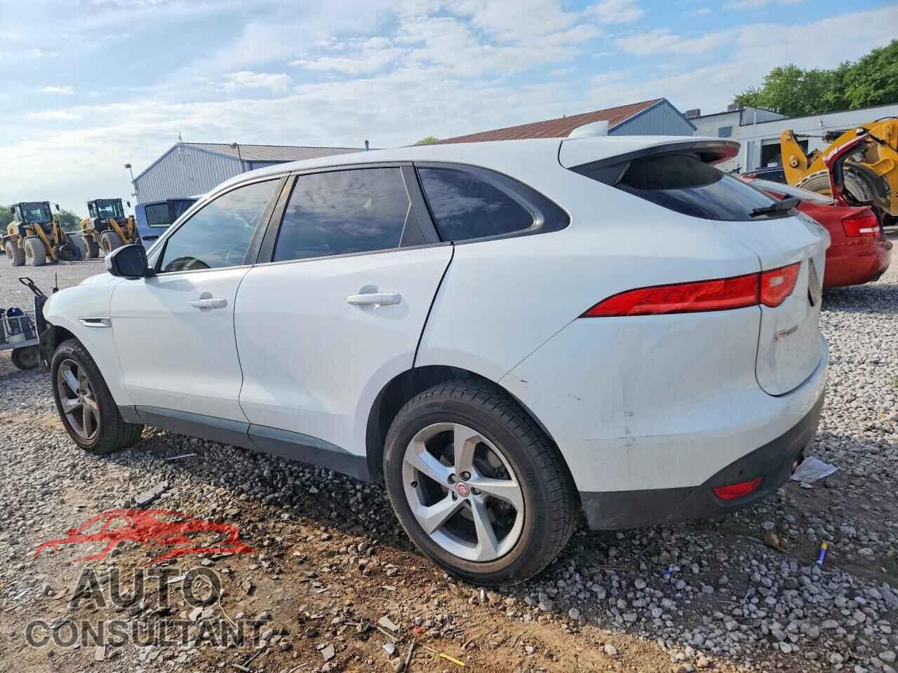 JAGUAR F-PACE 2017 - SADCJ2BVXHA049490