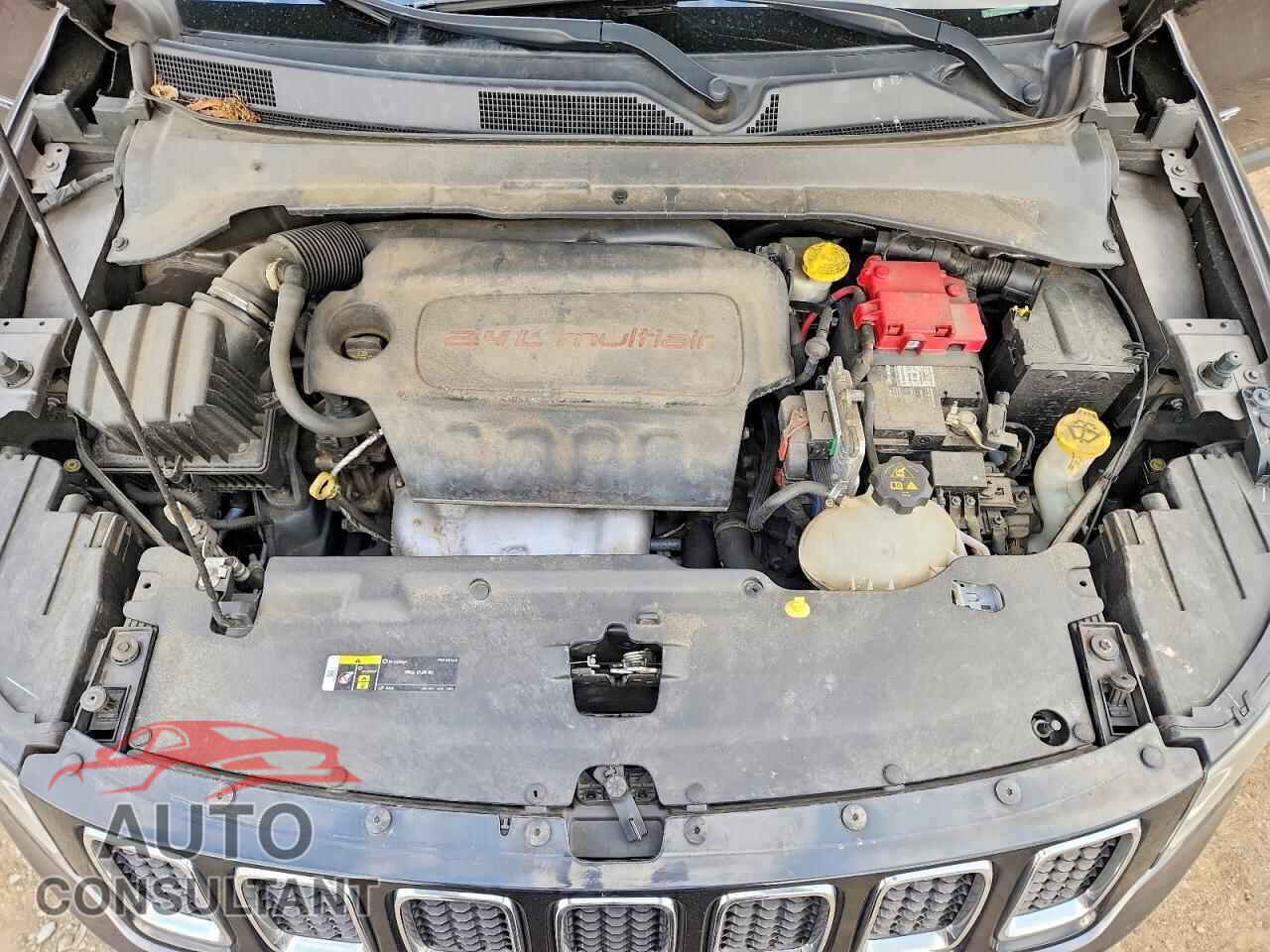JEEP COMPASS 2019 - 3C4NJDBB0KT654222